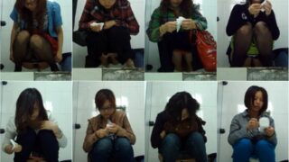 toilet-hidden-cameras[無] トイレ盗撮　in CHAINA #6　[高画質]