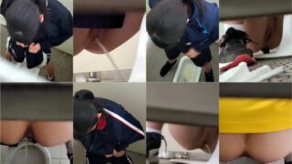toilet-hidden-cameras J style toilet voyeur ~sports competition~ 3